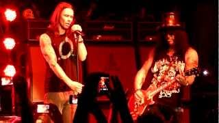 Slash - "Serial Killer" Live Prague, Czech Republic 11/02/2013