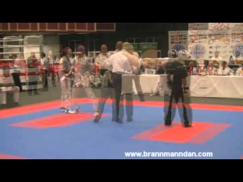 Domenico DeMarco v Jay Daniels WAKO 2011 -69kg Division