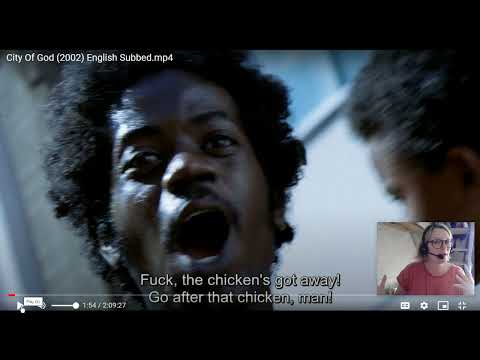 AL Film Studies Scene analysis City of God Opening Scene