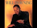 Will Downing  -  Dancing in the moonlight