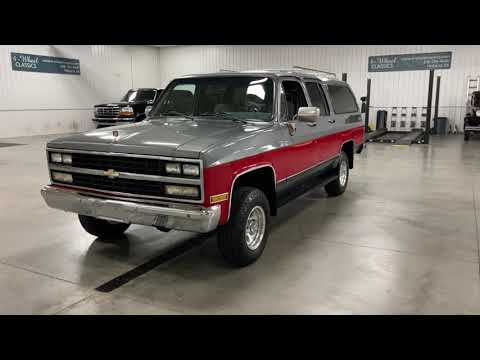 1989 Chevrolet Suburban (CC-1635460) for sale in Holland , Michigan
