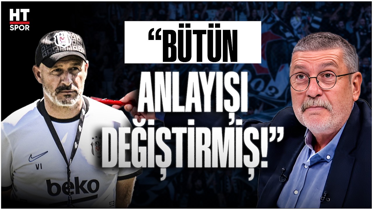 Cem Dizdar'dan Beşiktaş yorumu! "Oyuncuları ikna etmiş!"