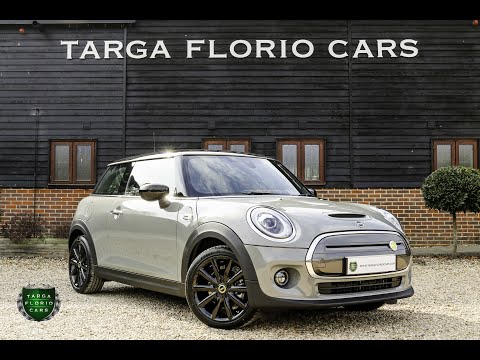 Mini Cooper S Electric Level 2 Auto in Moonwalk Grey 2020 - See It Now Video