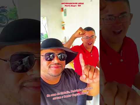 O Cantor Deyvid Show anima o aniversário em Monte Alegre RN. #montealegre #riograndedonorte