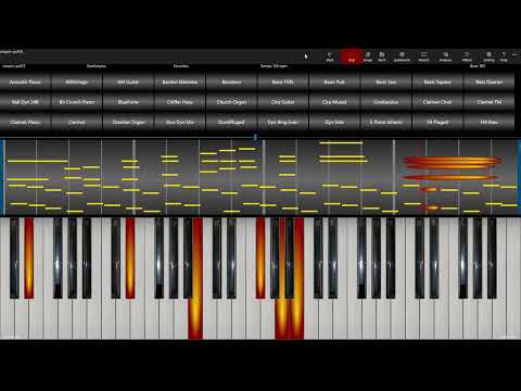 Chopin Pol 53 Karplus Synthesis