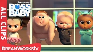 The Boss Baby ALL CLIPS Official | THE BOSS BABY