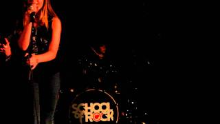 School of Rock performs Mudhoney&#39;s &quot;Overblown&quot;