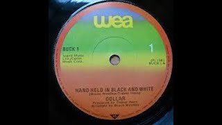 Dollar  Hand Held In Black And White Lyrics