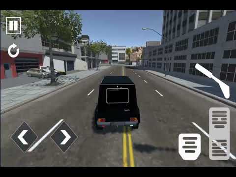 Offroad Mercedes G Car Driver Teaser-1 3x2 1080х720 28s