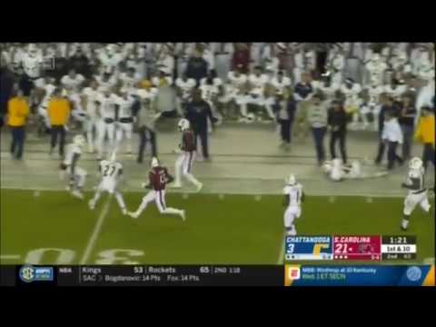 2018 USC vs Chattanooga - Bryan Edwards 20 Yd Reception