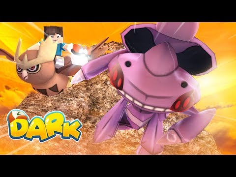 Minecraft: PIXELMON DARK - CAPTUREI O LENDÁRIO GENESECT?! #4