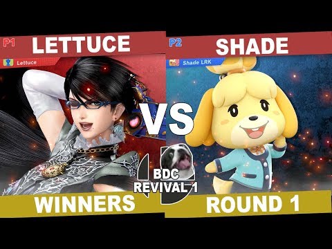 SSBU - lettuce (Bayonetta, Diddy) vs. ShadeLRK (Isabelle) [BDC Revival 1 Online Tournament]