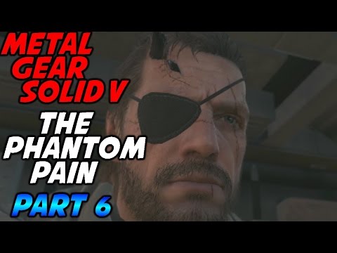 Metal Gear Solid V: The Phantom Pain Walkthrough PC Gameplay Part 6 - Perfect Stealth