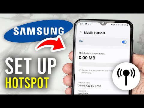 How To Setup & Use Mobile Hotspot On Samsung Phone - Full Guide