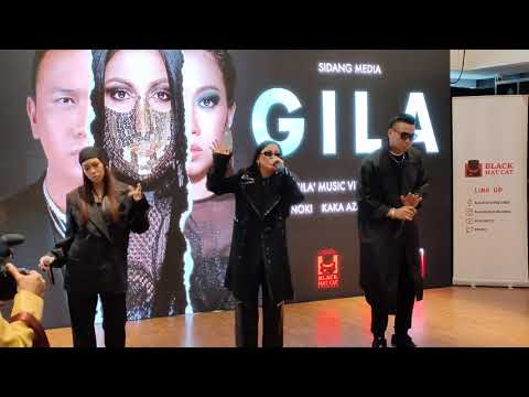 Gila - Kaka Azraff, Noki & Loca B (Live @ Gila  Music Video Launch)