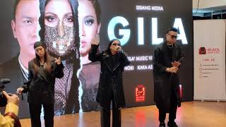 Download lagu Gila - Kaka Azraff, Noki & Loca B (Live @ Gila Launch) mp3 Download lagu Gila - Kaka Azraff, Noki & Loca B (Live @ Gila Launch) mp3