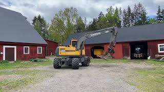Volvo EW150C hjulgraver til salgs - Bilde 4 | Machineryline NO Volvo EW150C hjulgraver | Bilde 4 - Machineryline