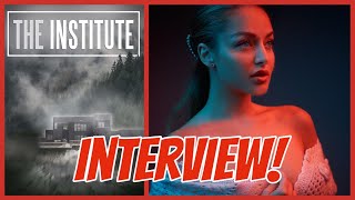 Victorya Brandart, Star and Producer of The Institute, Horror Film w Ignacyo Matynia, John Easterlin video