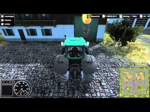 Let's Play Die Landwirtschaft 2017 - #01 - Wir erkunden das Spiel