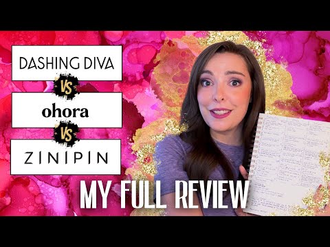 DASHING DIVA vs OHORA vs ZINIPIN | My Full Review of The Top Brands of Semi-Cured Gel Nail Strips!