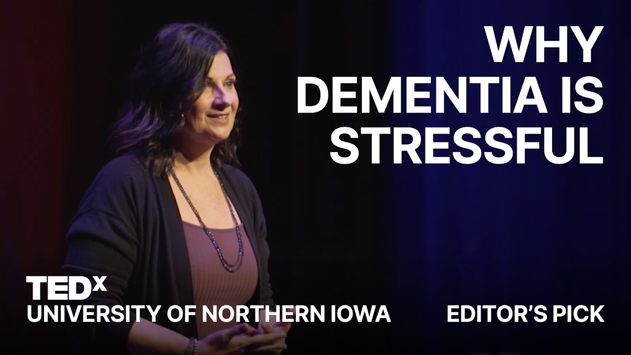 The connection between dementia and anxiety | Elaine Eshbaugh | TEDxUniversity of Northern Iowa