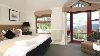 preview picture of video 'Echoes Boutique Hotel and Restaurant - Katoomba, Blue Mountains'