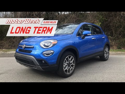 External Review Video XeEVUwDMu8s for Fiat 500X (334) facelift Crossover (2018)