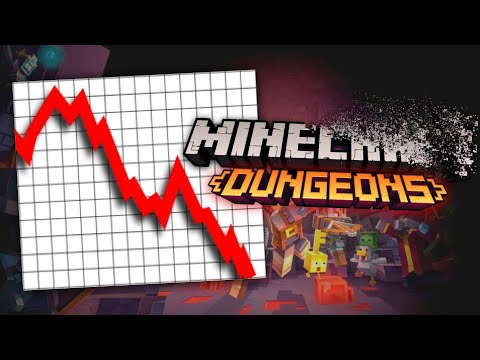 Why Minecraft Dungeons Failed.