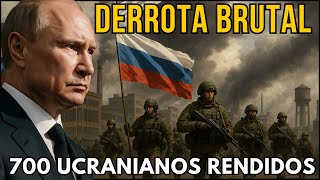 RENDICIÓN MASIVA 🔥700 soldados UCRANIANOS se rinden ante RUSIA en Pokrovsk 💀 Guerra de Ucrania
