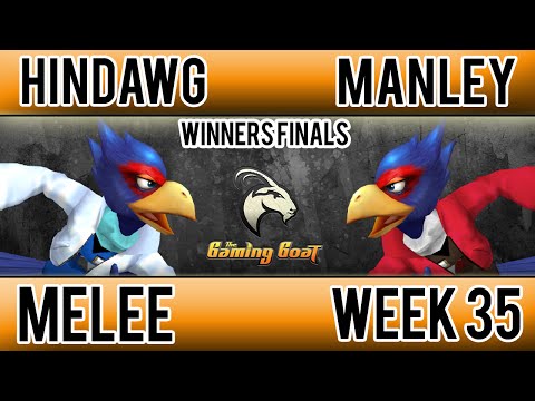 Geneva Smash 35 - Hindawg (Falco) Vs. Manley (Falco, Marth) - Melee Winners Finals