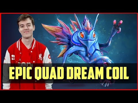 C9.FATA- Epic Quad Dream Coil vs coL @ TI5