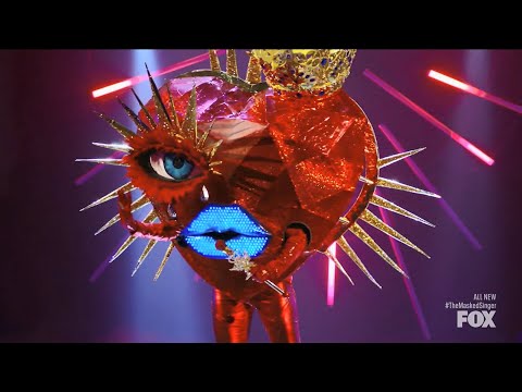 The Masked Singer 6  - Queen of Hearts EMOTIONAL Sia Cover