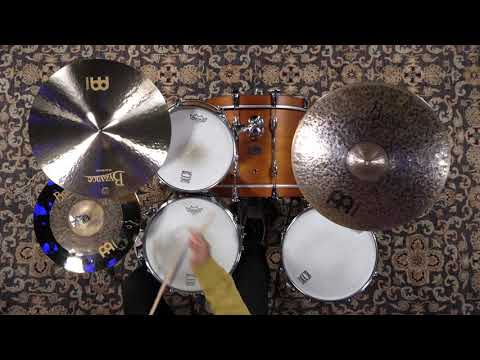 Meinl 15" Byzance Dual Hi-Hats - 994/1199g (B15DUH-1010826B)