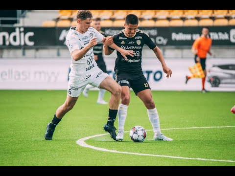 Videokooste SJK - FC Haka 22.6. 2022