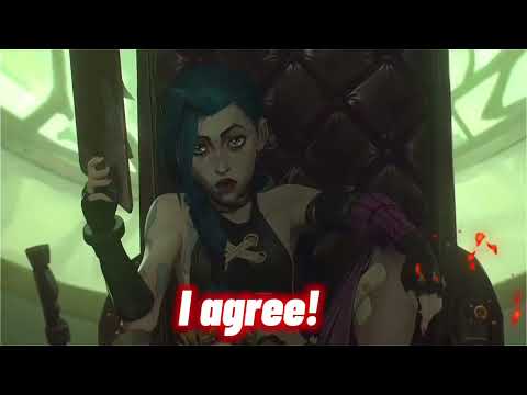 HEAVEN 2 HELL   Jinx and Caitlyn Edit