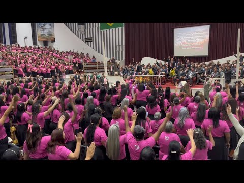 Medley João 20 e Pra Sempre - Congresso Círculo de Oração Geral | UNIFADERP 2024 - SJRP