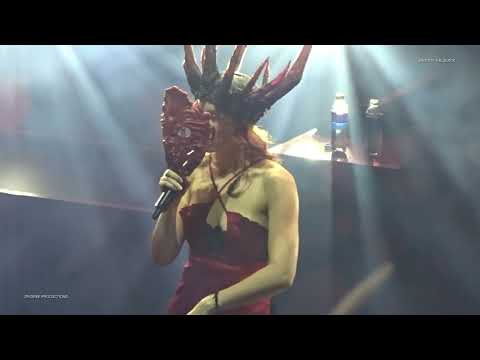 COMPILATIE, AD INFINITUM,BUTCHER BABIES,BEYOND THE BLACK,AMARANTHE.LIVE IN TIVOLI UTRECHT.6-11-22.