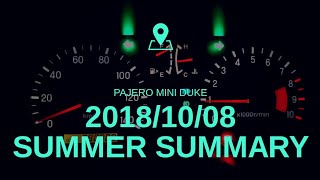パジェロミニデューク 夏の思い出 ー総集編ー