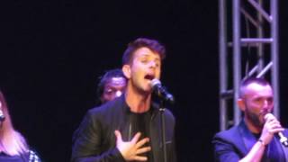 Joey McIntyre sings &quot;All of Me&quot; at Generation Rescue Benefit