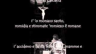 "Crucifixus" di Enzo Avitabile (con testo)