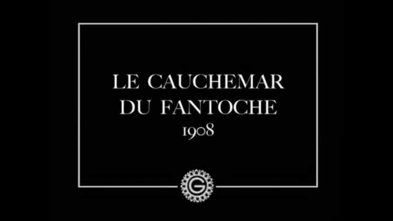 Le cauchemar de Fantoche (Émile Cohl, 1908)