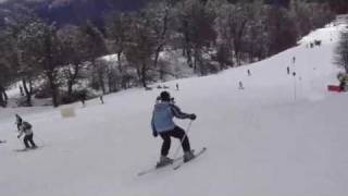 preview picture of video 'Ski en Chapelco 2009'
