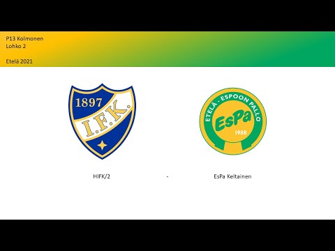 HIFK/2 - EsPa Keltainen