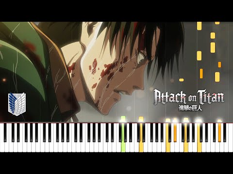 Levi's Pain (omake-pfadlib) - Attack on Titan Piano Cover | Sheet Music [4K]
