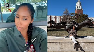 Omarion&#39;s &quot;BM&quot; Apryl Jones Starts Her New Job As A Healthcare Worker! 👩🏾‍⚕️