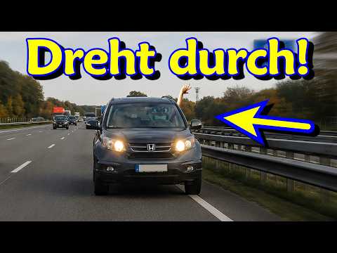 Fahrerflucht, Road-Rage und krasser Fahrbahnschaden | DDG Dashcam Germany | #744