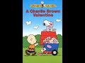 Opening To Peanuts A Charlie Brown Valentine 2004 VHS