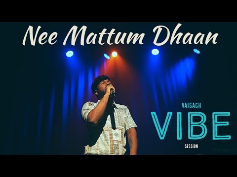 Nee Mattum Dhaan | #The break-up song | Vibe with vaisagh