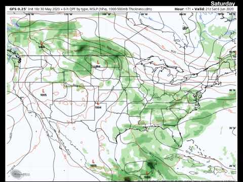 Weather Xtreme Video for Sunday, May 31, 2020