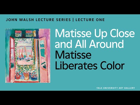Matisse Liberates Color